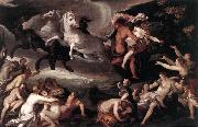 HEINTZ, Joseph the Elder The Rape of Proserpina s oil on canvas